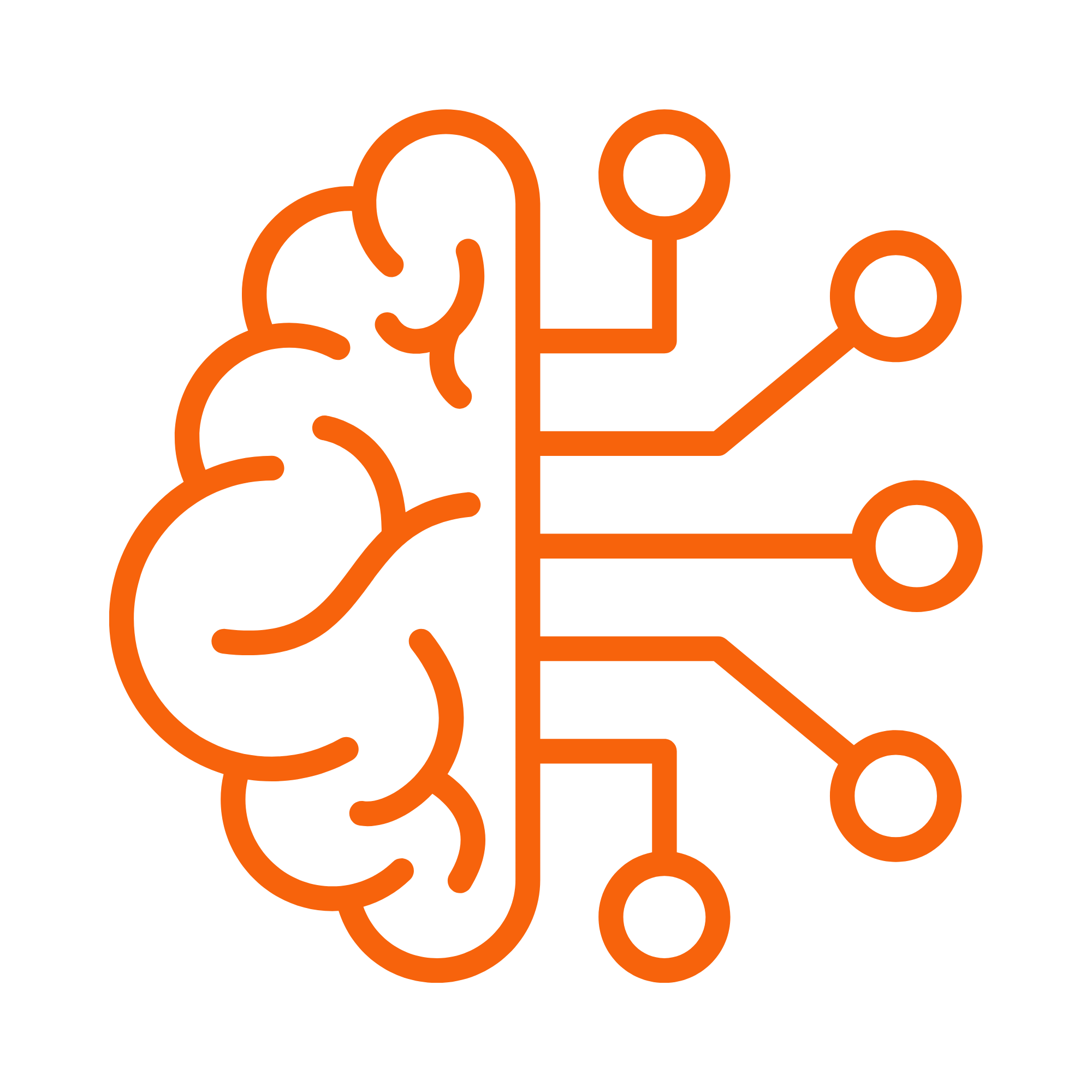AI brain icon